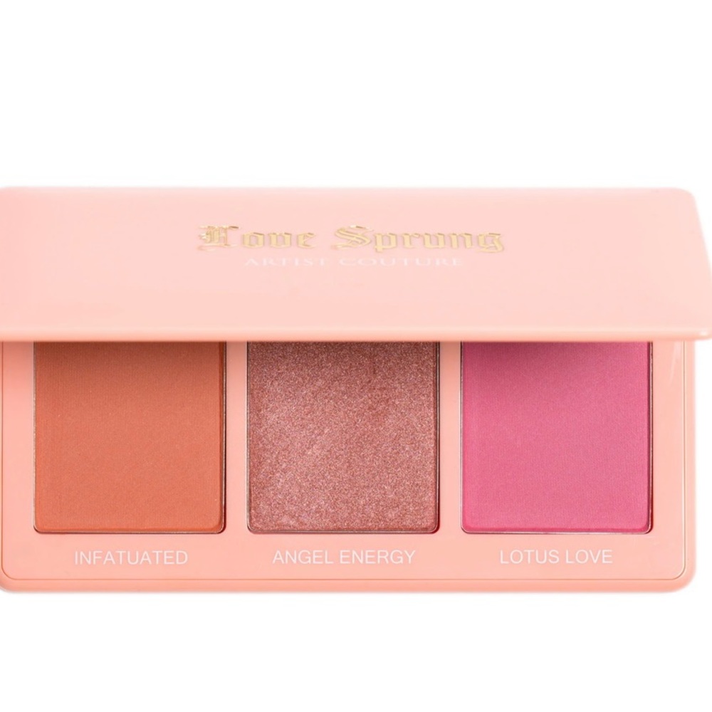 Love Sprung Face Palette VII